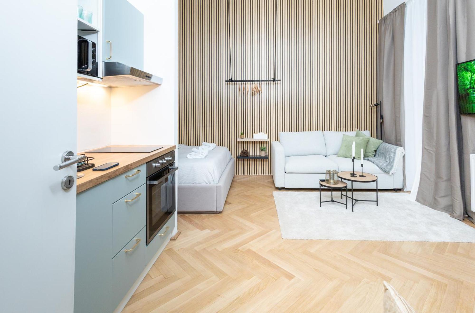 Charming Retreat Walking Distance From Town Centre Apartment Viena Exterior foto