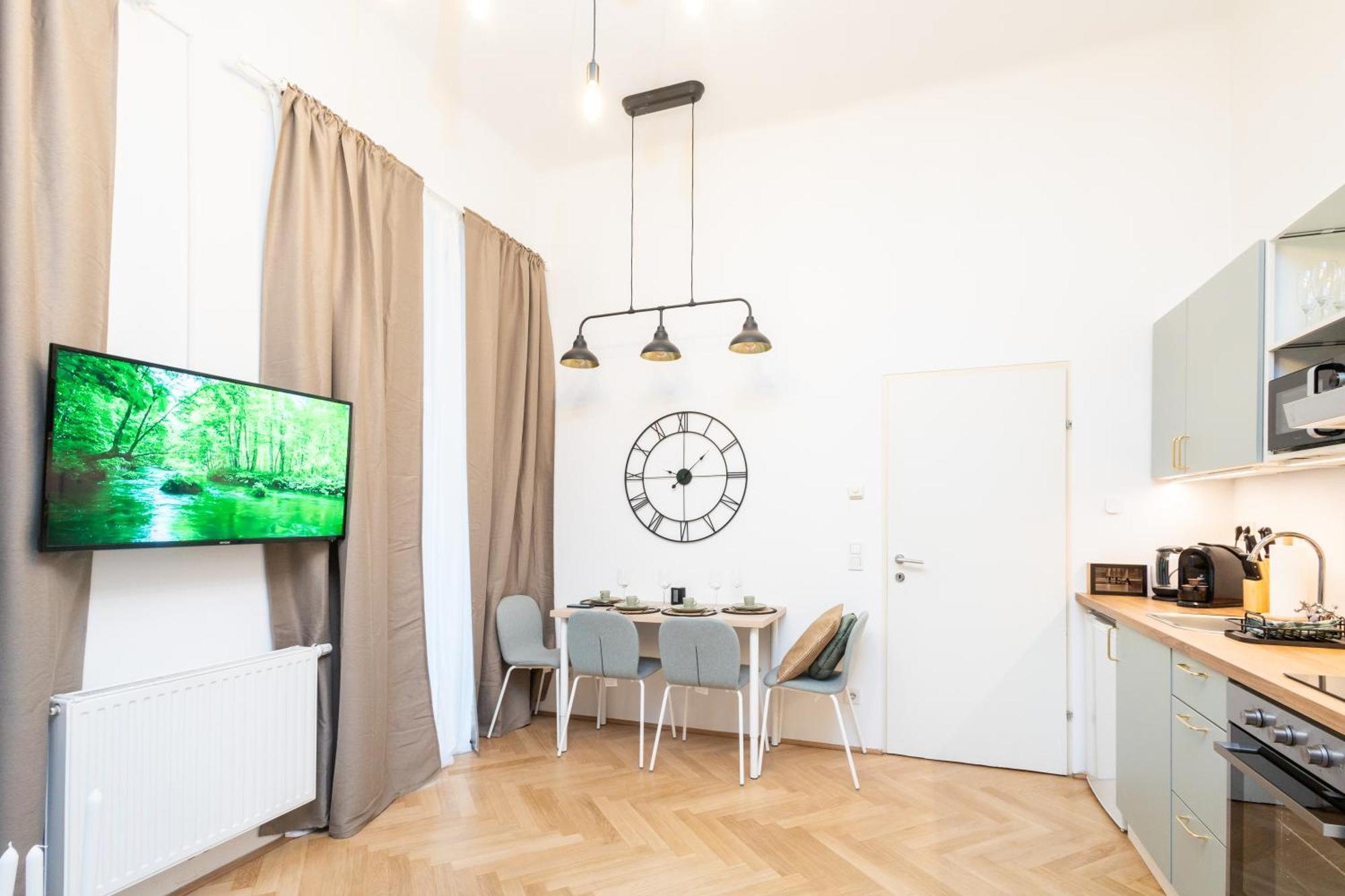 Charming Retreat Walking Distance From Town Centre Apartment Viena Exterior foto